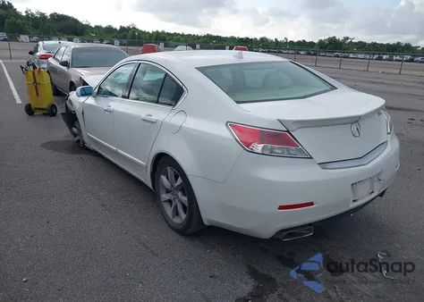 2013 Acura Tl 3.5 из США, поврежденный, VIN 19UUA8F50DA008195
